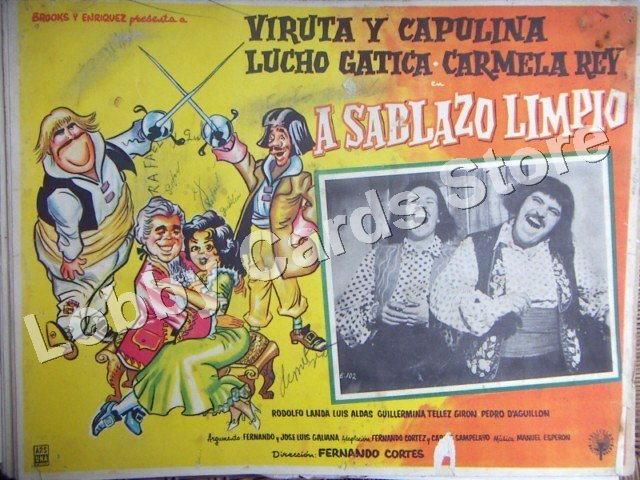 CAPULINA/A SABLAZO LIMPIO